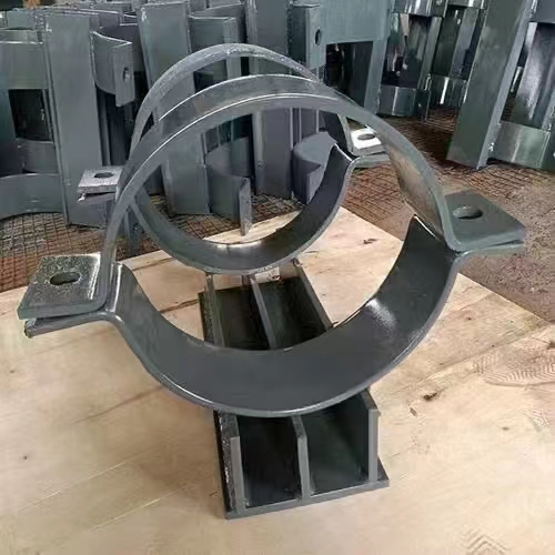 合肥市弹簧支吊架导向管托 - 方案